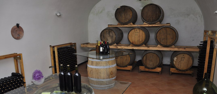 cantine dall'azienda olivicola Badevisco