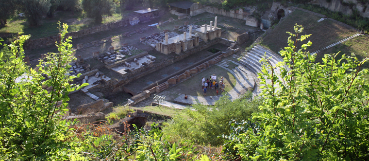 il teatro romano di Sessa Aurunca