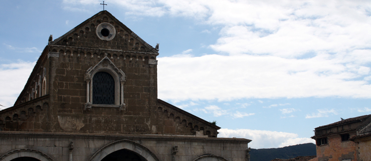 la Cattedrale romanica di Sessa Aurunca