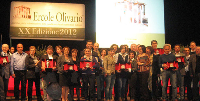 Premiazione dell'edizione 2012 del Premio nazionale Ercole Olivario