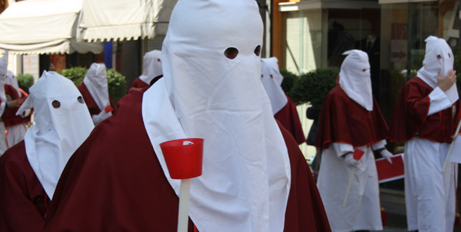 processione penitenziale a Sessa Aurunca