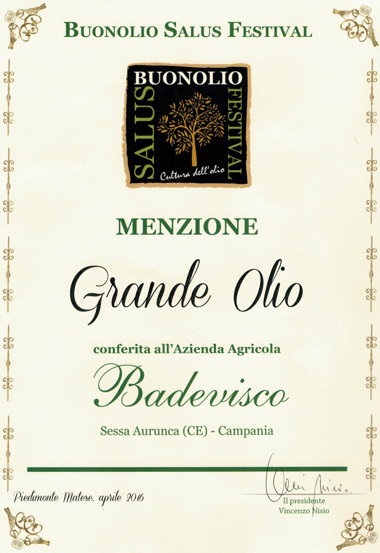 menzione buonolio salus festival