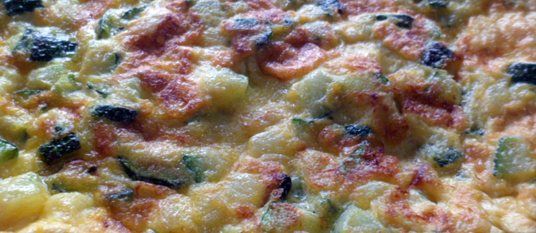 frittata di zucchine