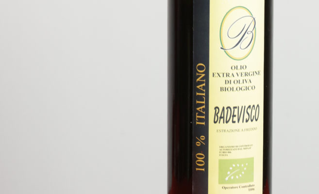 olio biologico Badevisco