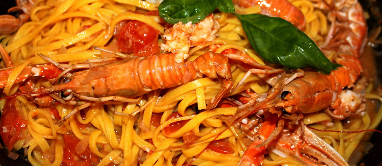 linguine agli scampi