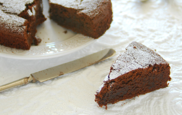 torta al cioccolato con olio