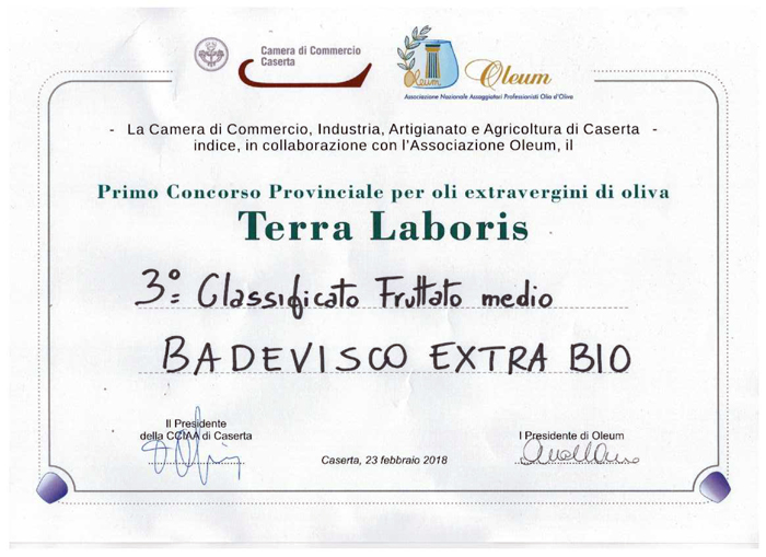 CONCORSO TERRA LABORIS